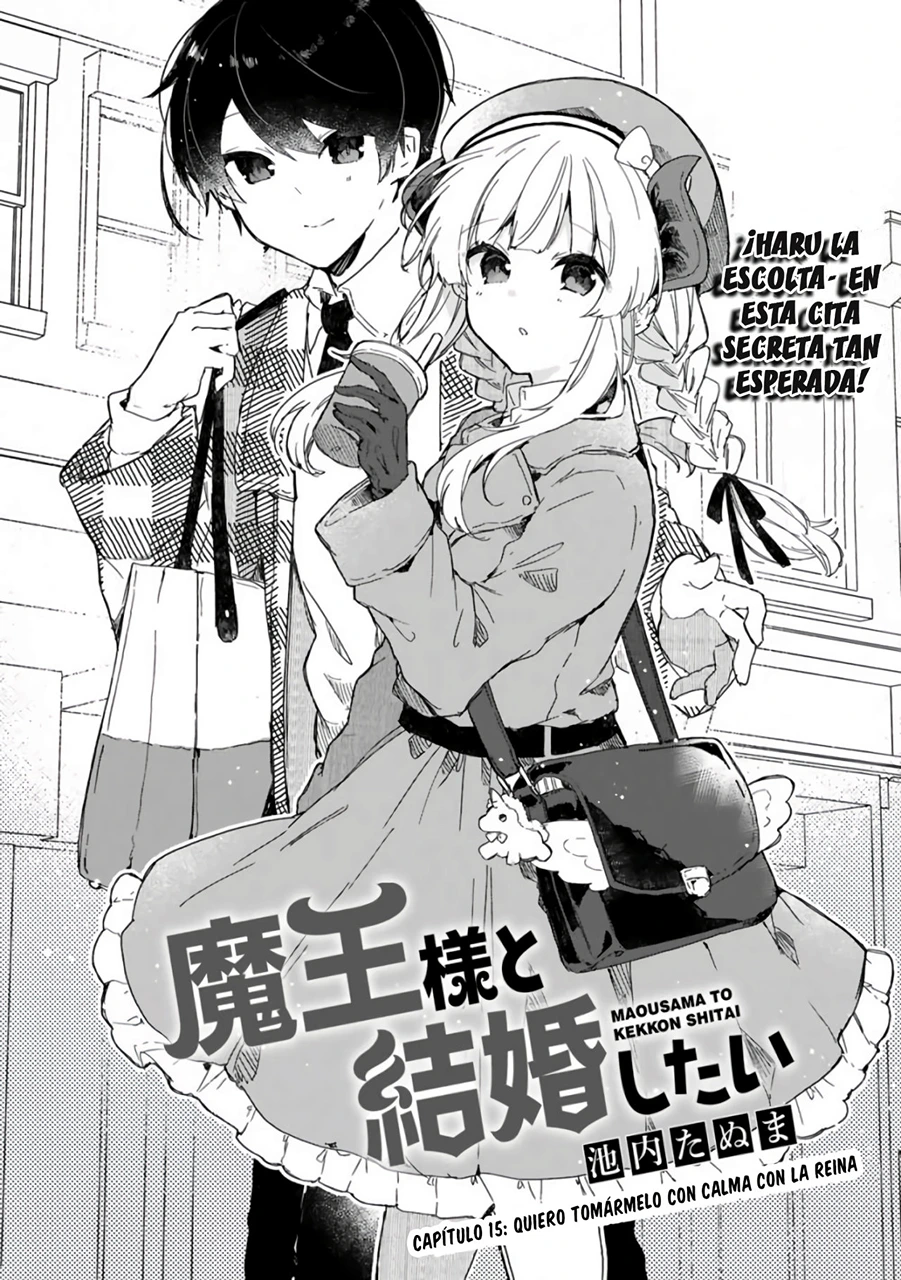 Maou-sama to Kekkon Shitai Manga